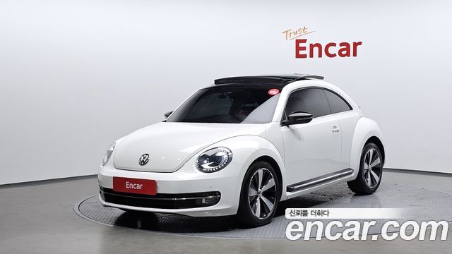Volkswagen Beetle 2.0 TDI Premium 3rd