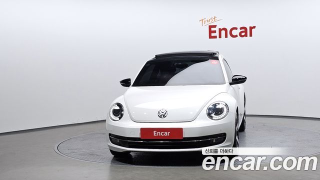 Volkswagen Beetle 2.0 TDI Premium 3rd 2013 — фото 3