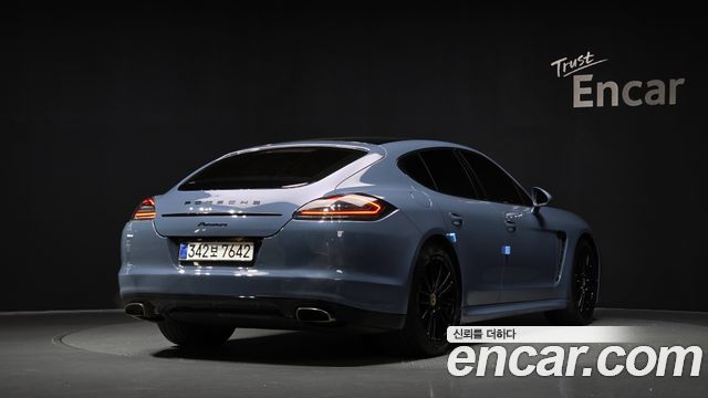 Porsche Panamera 3.6 2WD 970 2011 — фото 2