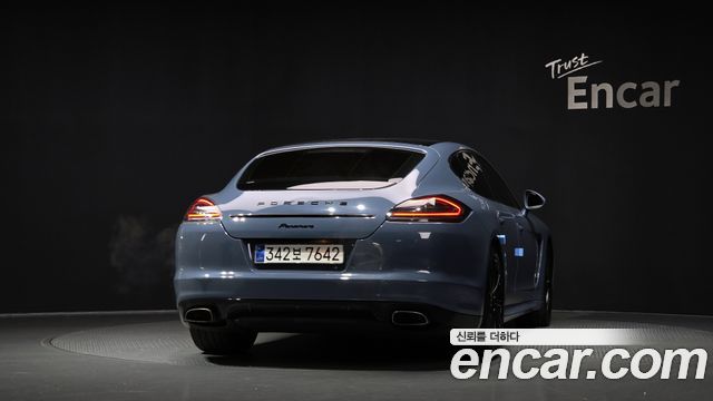 Porsche Panamera 3.6 2WD 970 2011 — фото 4