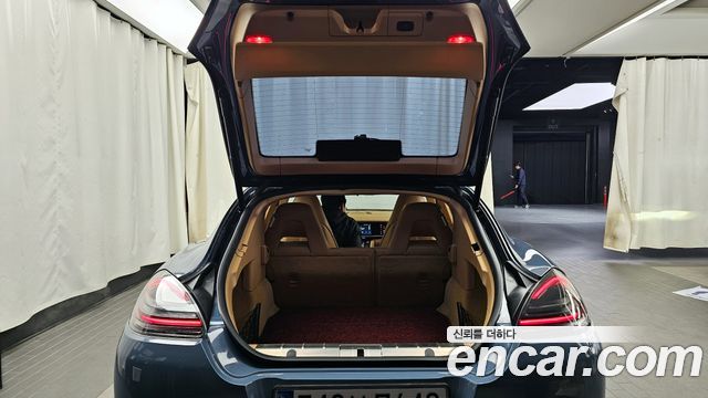 Porsche Panamera 3.6 2WD 970 2011 — фото 20