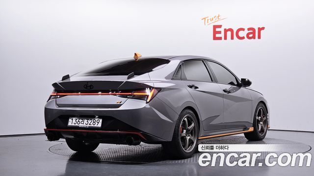 Hyundai Avante (CN7) 2.0 N 2022 — фото 2