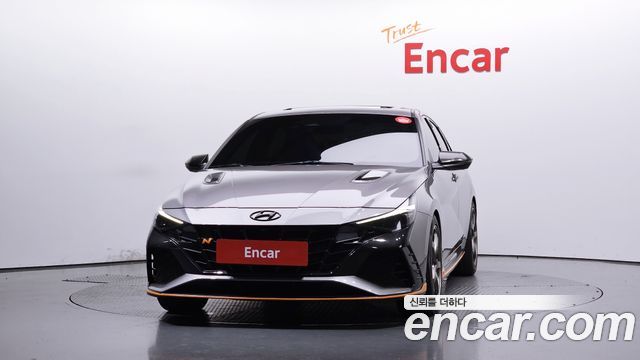 Hyundai Avante (CN7) 2.0 N 2022 — фото 3