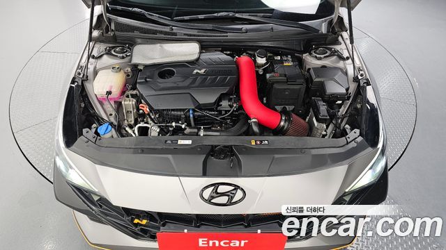 Hyundai Avante (CN7) 2.0 N 2022 — фото 6