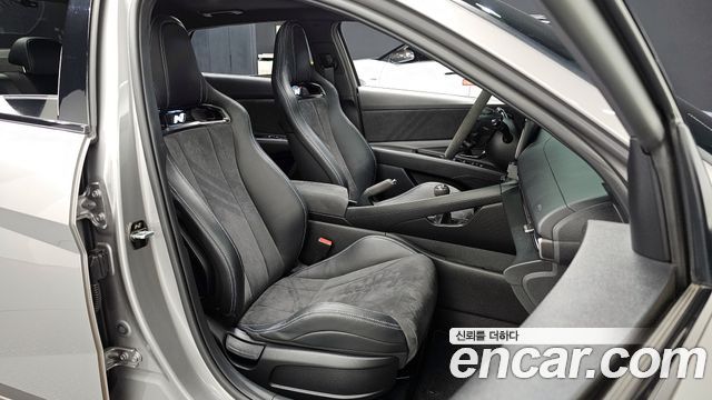 Hyundai Avante (CN7) 2.0 N 2022 — фото 10