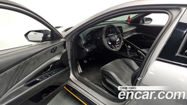Hyundai Avante (CN7) 2.0 N 2022 — фото 11