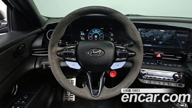Hyundai Avante (CN7) 2.0 N 2022 — фото 13