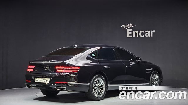 Genesis G80 (RG3) Gasoline 2.5 Turbo AWD 2022 — фото 2