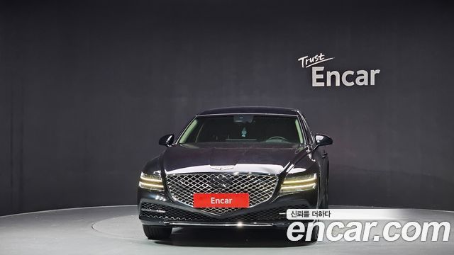 Genesis G80 (RG3) Gasoline 2.5 Turbo AWD 2022 — фото 3
