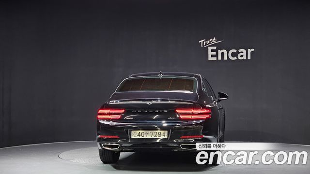 Genesis G80 (RG3) Gasoline 2.5 Turbo AWD 2022 — фото 4