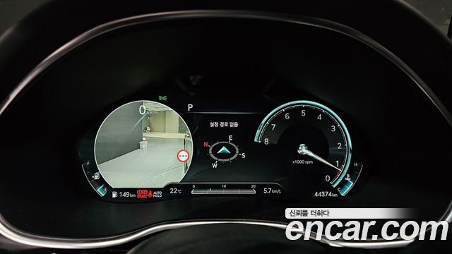 Genesis G80 (RG3) Gasoline 2.5 Turbo AWD 2022 — фото 8