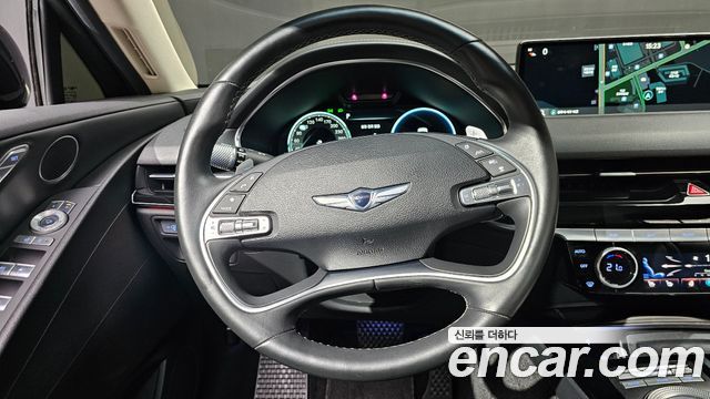Genesis G80 (RG3) Gasoline 2.5 Turbo AWD 2022 — фото 13