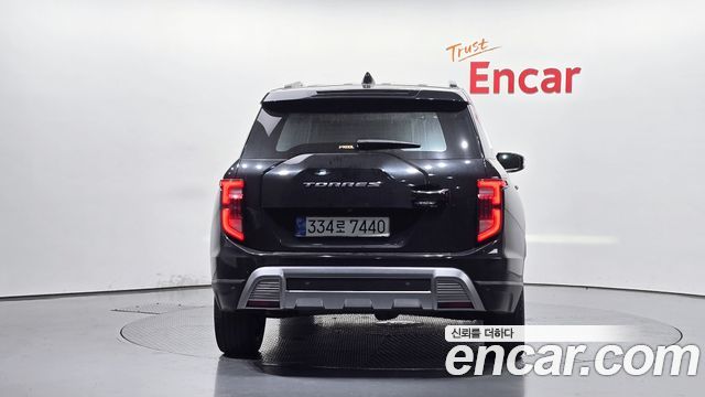 KG Mobility (SsangYong) Torres Gasoline 1.5 2WD T7 2023 — фото 4