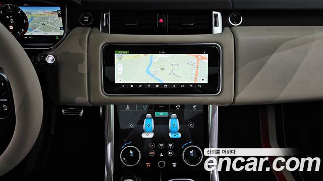 Land Rover Range Rover Sport (II) 3.0 SDV6 AB Dynamic 2018 — фото 14