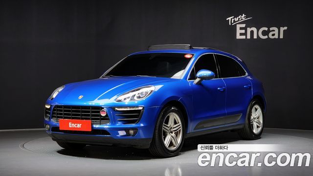 Porsche Macan 3.0 S 95B
