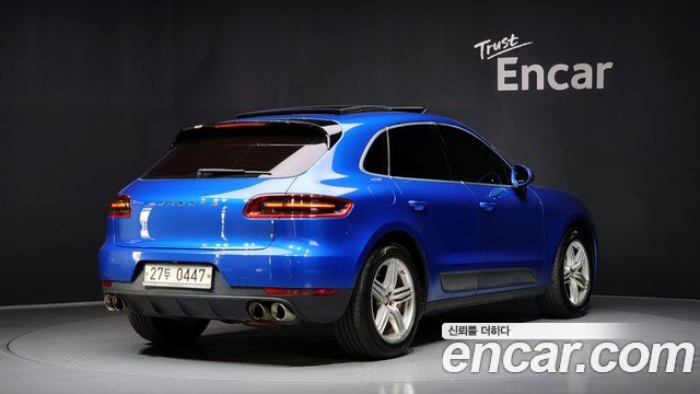 Porsche Macan 3.0 S 95B 2015 — фото 2