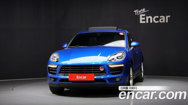 Porsche Macan 3.0 S 95B 2015 — фото 3