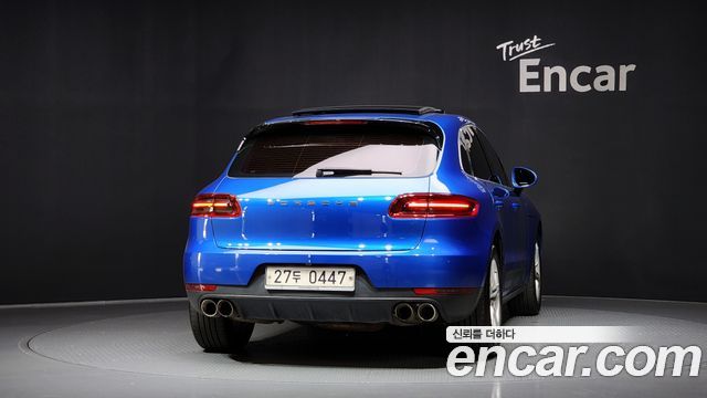 Porsche Macan 3.0 S 95B 2015 — фото 4
