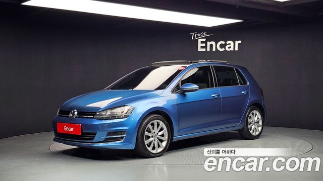 Volkswagen Golf (VII) 2.0 TDI 2015 — фото 1