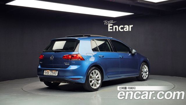 Volkswagen Golf (VII) 2.0 TDI 2015 — фото 2