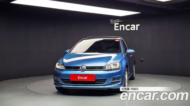 Volkswagen Golf (VII) 2.0 TDI 2015 — фото 3