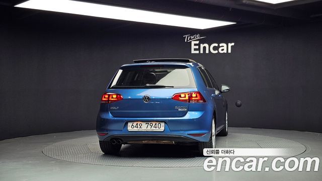 Volkswagen Golf (VII) 2.0 TDI 2015 — фото 4