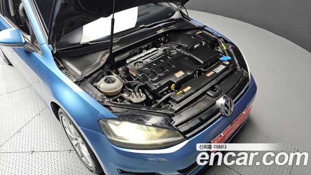 Volkswagen Golf (VII) 2.0 TDI 2015 — фото 6