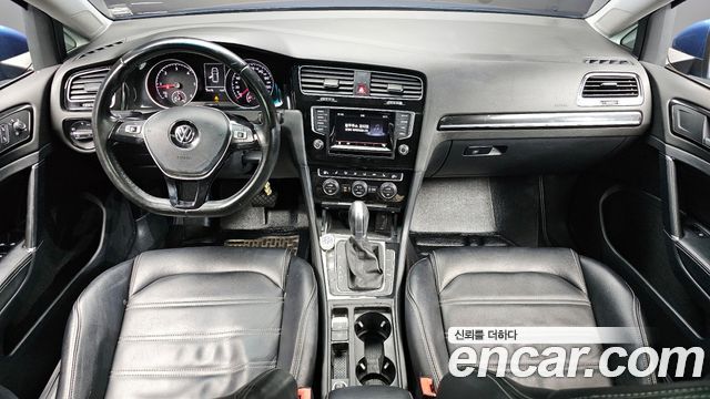 Volkswagen Golf (VII) 2.0 TDI 2015 — фото 7
