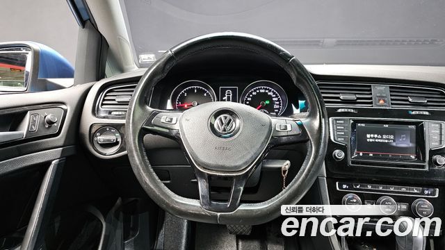Volkswagen Golf (VII) 2.0 TDI 2015 — фото 13