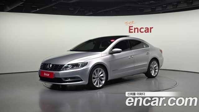 Volkswagen CC 2.0 TDI BlueMotion 4MOTION 2015 — фото 1