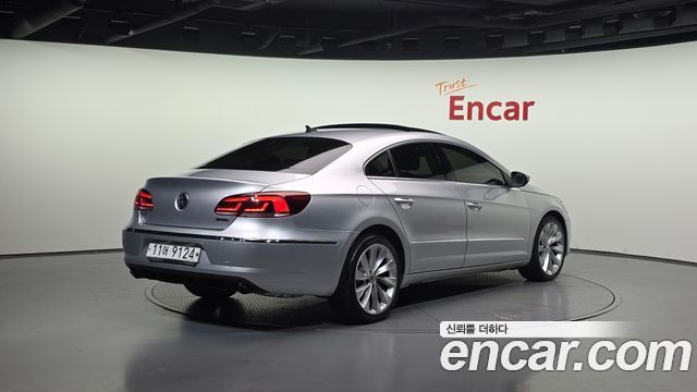 Volkswagen CC 2.0 TDI BlueMotion 4MOTION 2015 — фото 2