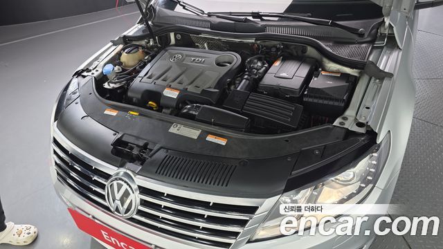 Volkswagen CC 2.0 TDI BlueMotion 4MOTION 2015 — фото 6