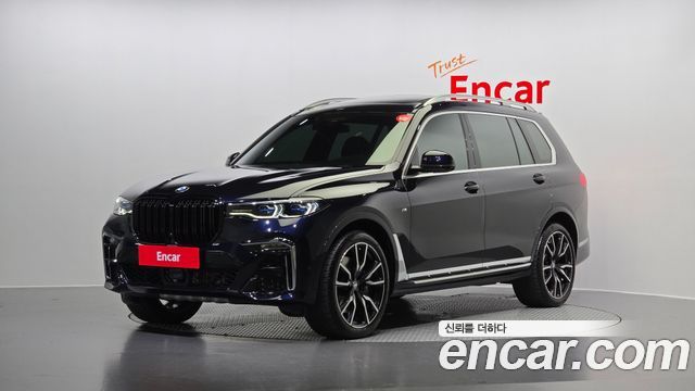 BMW X7 (G07) xDrive 40i M Sport 6STR 2020 — фото 1