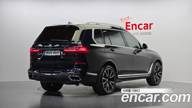 BMW X7 (G07) xDrive 40i M Sport 6STR 2020 — фото 2