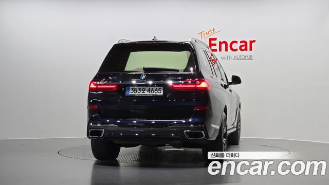 BMW X7 (G07) xDrive 40i M Sport 6STR 2020 — фото 4