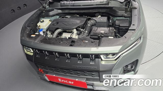 KG Mobility (SsangYong) Torres Gasoline 1.5 2WD T7 2024 — фото 6
