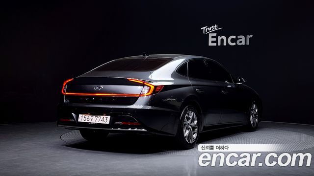 Hyundai Sonata (DN8) 2.0 Premium Plus 2022 — фото 2
