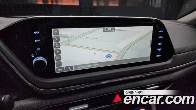 Hyundai Sonata (DN8) 2.0 Premium Plus 2022 — фото 14