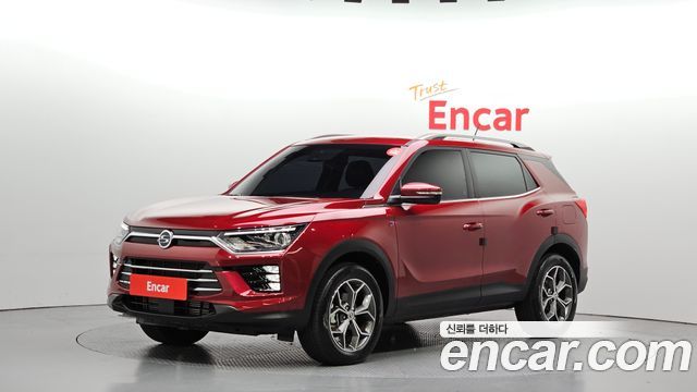 KG Mobility (SsangYong) Beautiful Korando Gasoline 1.5 2WD C5 Plus