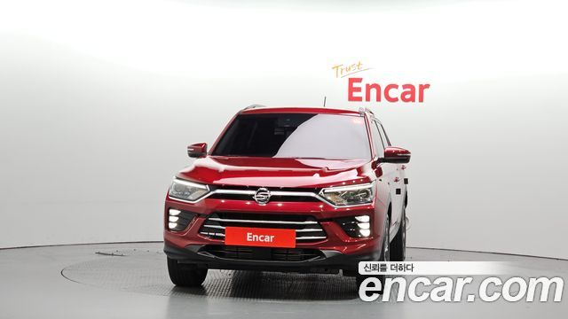 KG Mobility (SsangYong) Beautiful Korando Gasoline 1.5 2WD C5 Plus 2022 — фото 3
