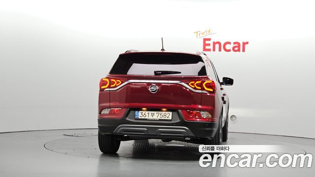 KG Mobility (SsangYong) Beautiful Korando Gasoline 1.5 2WD C5 Plus 2022 — фото 4