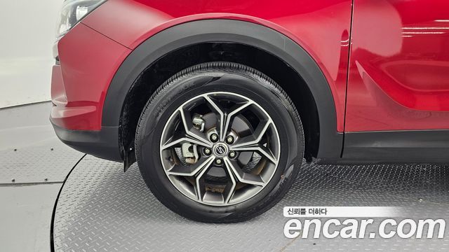 KG Mobility (SsangYong) Beautiful Korando Gasoline 1.5 2WD C5 Plus 2022 — фото 5