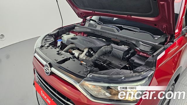 KG Mobility (SsangYong) Beautiful Korando Gasoline 1.5 2WD C5 Plus 2022 — фото 6
