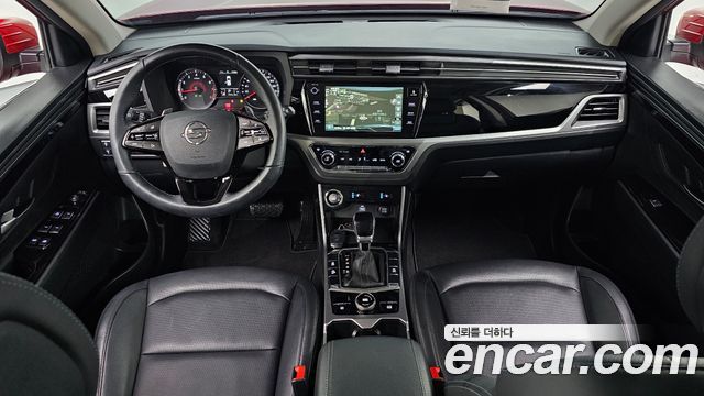 KG Mobility (SsangYong) Beautiful Korando Gasoline 1.5 2WD C5 Plus 2022 — фото 7