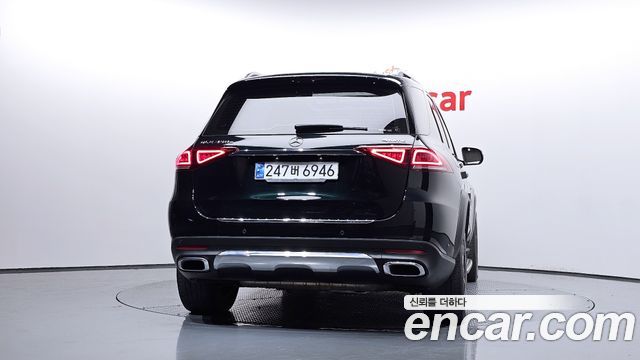 Mercedes-Benz GLE-Class (W167) GLE350e 4MATIC 2021 — фото 4