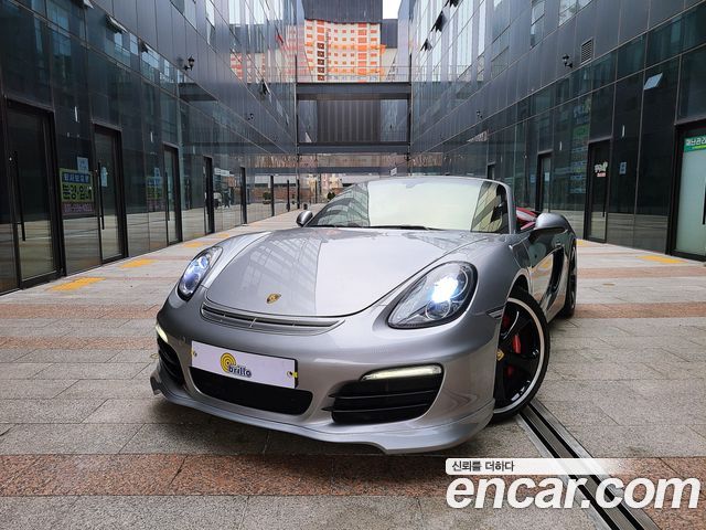 Porsche Boxster S 3.4 981