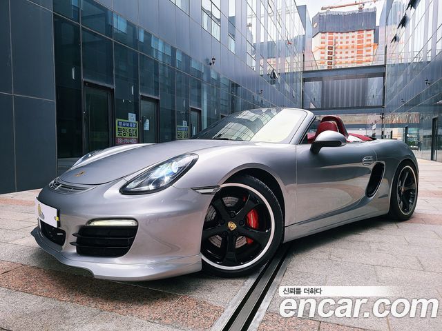 Porsche Boxster S 3.4 981 2013 — фото 2