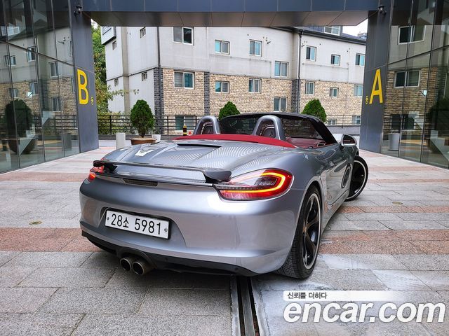 Porsche Boxster S 3.4 981 2013 — фото 3