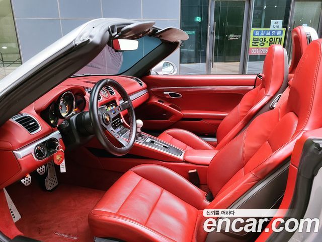 Porsche Boxster S 3.4 981 2013 — фото 4