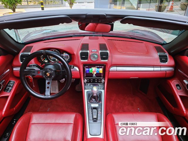 Porsche Boxster S 3.4 981 2013 — фото 5